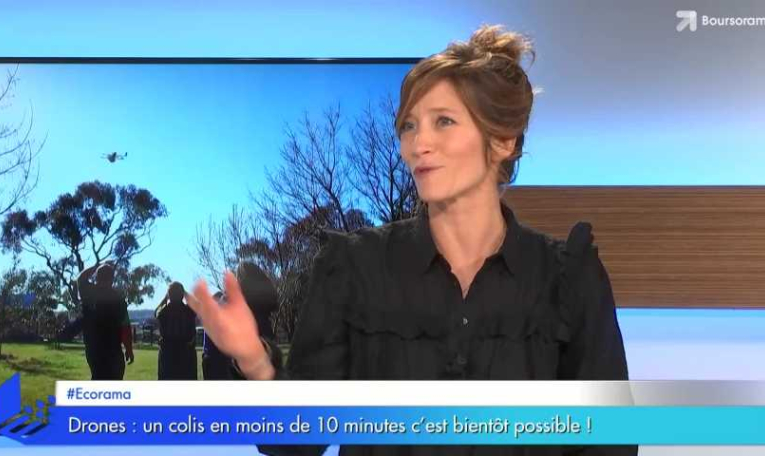 Achat en ligne : quand des drones vous livrent en moins de 10 minutes !