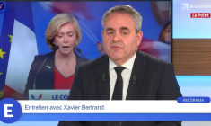 Xavier Bertrand : "Le projet de Valérie Pécresse n'a rien à voir avec celui d'Emmanuel Macron !"