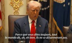 Trump : nous "désarmerons" le Hamas s'il ne le fait pas lui-même