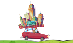 Les villes moyennes et la province ont la cote. (© G. Tronel)