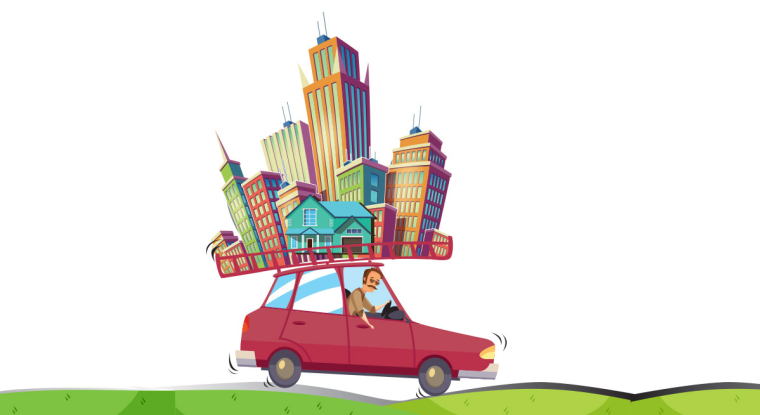 Les villes moyennes et la province ont la cote. (© G. Tronel)