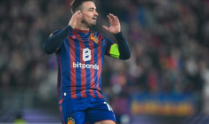 L’état des vestiaires du FC Bâle après un incendie