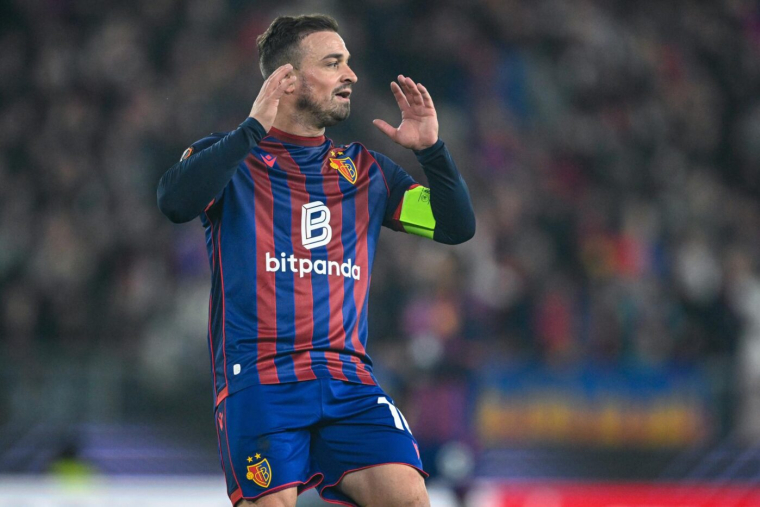 L’état des vestiaires du FC Bâle après un incendie