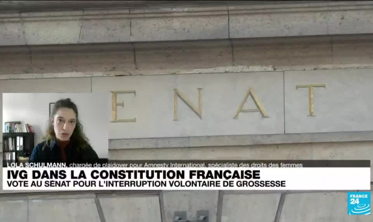 IVG : "Aujourd'hui, plus que jamais, il est nécessaire d'inscrire ce droit dans la Constitution"