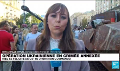 L'Ukraine se félicite d'une rare opération commando en Crimée annexée