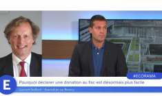 Pourquoi déclarer une donation au fisc est désormais plus facile