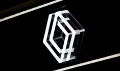 Photo d'archives du logo de Renault