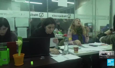 Guerre en Ukraine : Olena Bilozerska, l'un des visages féminins de l'armée ukrainienne