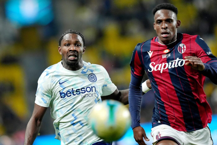 Bologne rejoint Naples en finale de la Supercoupe d’Italie