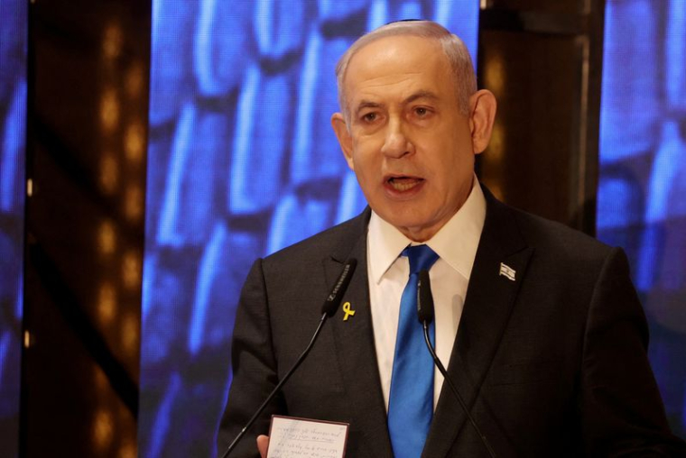 Le Premier ministre israélien Benjamin Netanyahu