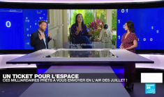 Un ticket pour l'espace : des formations express pour touristes spatiaux