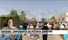 Soudan : de nombreuses rues de Khartoum bloquées par des barricades