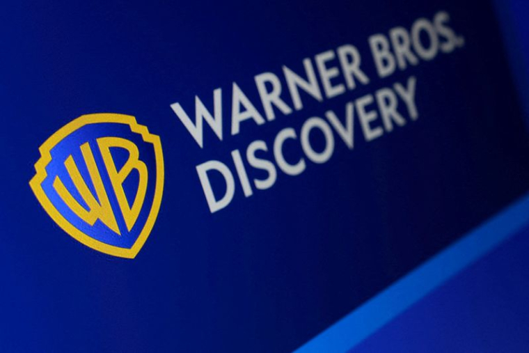 Illustration du logo de Warner Bros Discovery
