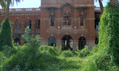 Vue de la cour du ministère des Finances à Khartoum, le 17 janvier 2026 ( AFP / Ebrahim HAMID )