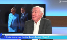 "Brigitte Macron joue un rôle essentiel et a une forte influence sur le Président ! " explique l'écrivain Robert Schneider