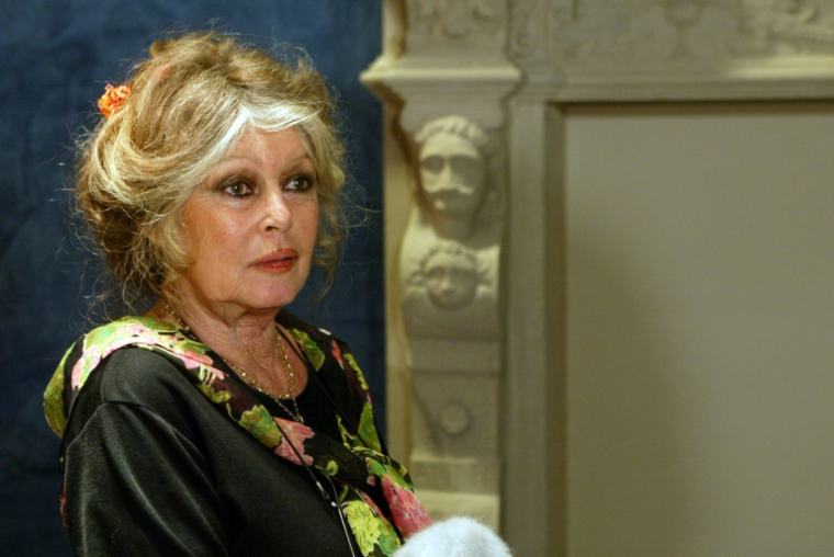 Brigitte Bardot, le 6 mai 2003 à Paris  ( AFP / Jack GUEZ )