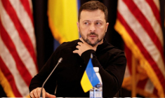 Les alliés de l'Ukraine tiennent une réunion sur la défense à la base aérienne de Ramstein