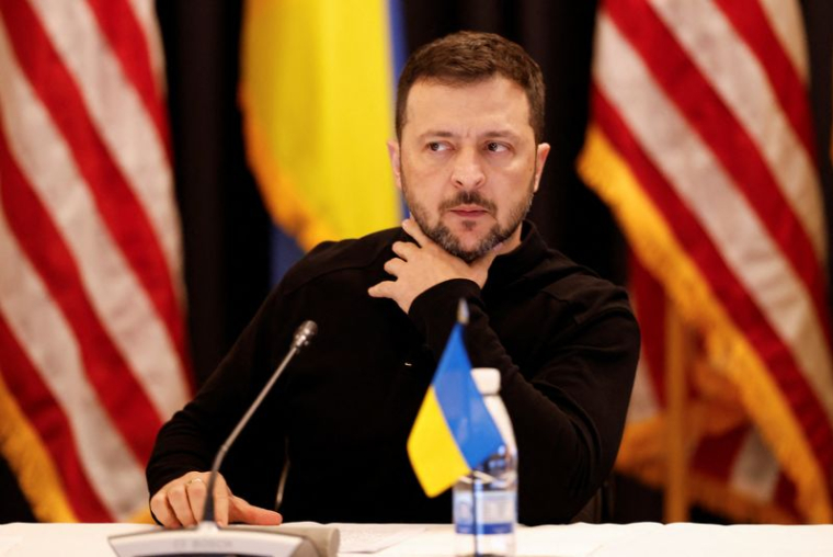 Les alliés de l'Ukraine tiennent une réunion sur la défense à la base aérienne de Ramstein