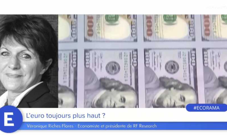 L'euro toujours plus haut ?
