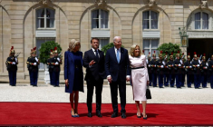 Visite d'État du président américain Joe Biden en France