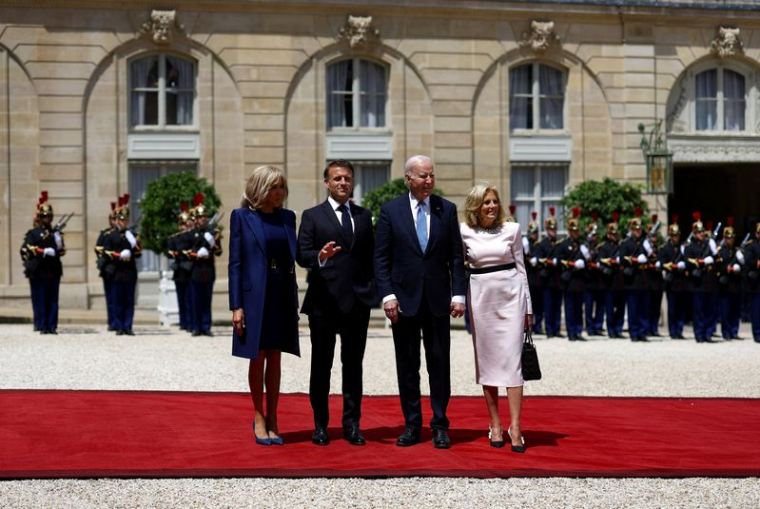 Visite d'État du président américain Joe Biden en France