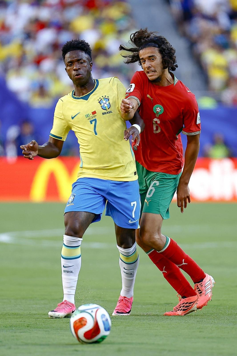 Eh non, Ayoub Bouaddi ne sera pas l’homme du match de Brésil-Maroc