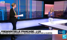 France : campagne électorale et guerre en Ukraine, E. Macron sur tous les fronts