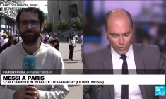 Messi au PSG : "les maillots de Messi s'arrachent comme des petits pains"