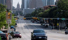Un lancement de robotaxis Tesla à Austin, au Texas