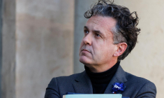 Le ministre de la Transition écologique Christophe Béchu à Paris le 10 novembre 2022. ( AFP / LUDOVIC MARIN )