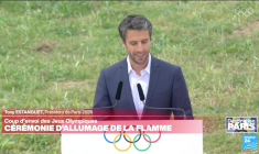Tony Estanguet : "Les Jeux et les valeurs de paix qu'ils incarnent constituent toujours et plus que jamais une force d'inspiration"