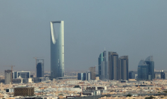 Vue de Riyad le 1er août 2023, en Arabie saoudite ( AFP / Fayez Nureldine )