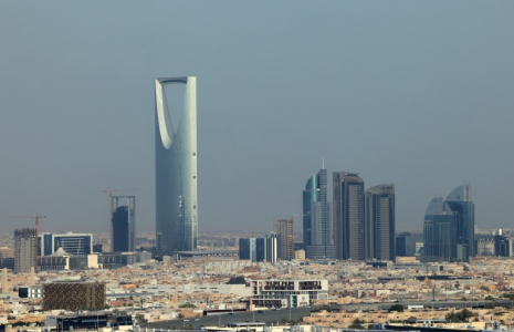 Vue de Riyad le 1er août 2023, en Arabie saoudite ( AFP / Fayez Nureldine )