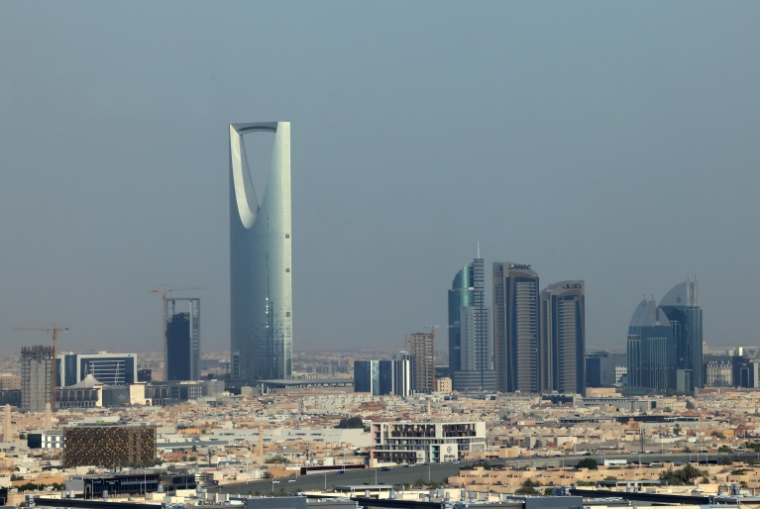 Vue de Riyad le 1er août 2023, en Arabie saoudite ( AFP / Fayez Nureldine )