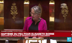 REPLAY : le discours de politique générale d'Elisabeth Borne devant les députés de l'Assemblée Nationale