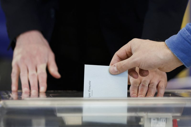 FRANCE 2022: TAUX DE PARTICIPATION AU SECOND TOUR DE LA PRÉSIDENTIELLE À 26,41% À MIDI