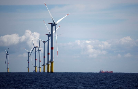 Le parc éolien offshore de Saint-Nazaire