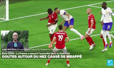 Euro 2024 : inquiétude après la fracture du nez de Mbappé