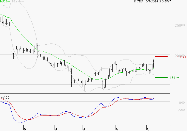 SARTORIUS STEDIM BIOTECH : Le mouvement reste haussier
