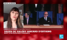 Décès de Valéry Giscard D'Estaing : L'Allemagne perd "un ami" selon Angela Merkel