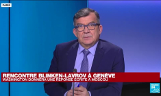 Rencontre Blinken-Lavrov : à Genève, "chacun campe sur ses positions"