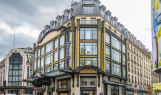 Le 23 juin prochain, un projet très attendu, la Samaritaine version 2021 se découvre enfin! crédit photo : Shutterstock