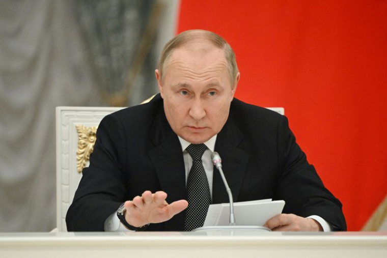 SELON POUTINE, L'OCCIDENT NE PARVIENDRA PAS À ISOLER LA RUSSIE