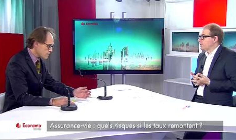 Assurance-vie : quels sont les risques si les taux remontent? (VIDEO)