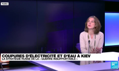 Coupures d'électricité et d'eau en Ukraine : la stratégie russe de la "guerre insupportable"