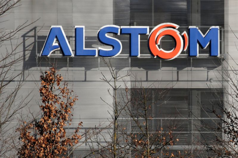 L'usine Alstom de Séméac près de Tarbes