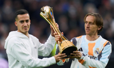 Modrić et Vázquez pourraient prolonger pour une (très) courte durée