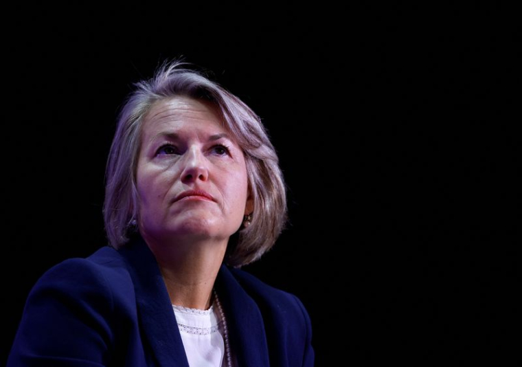 Anne Rigail, directrice générale d'Air France