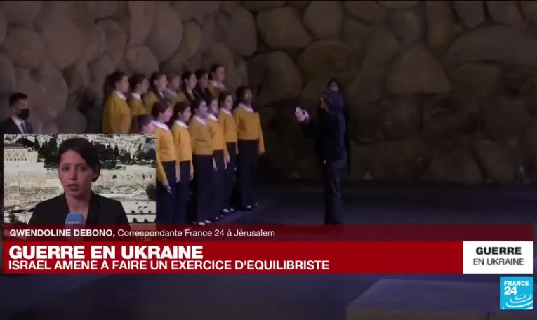 Guerre en Ukraine : Israël amené à faire un exercice d'équilibriste