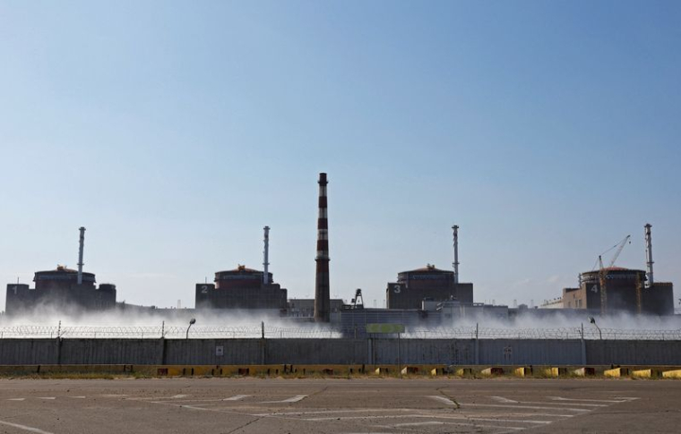 KYIV DÉNONCE DES INTERFÉRENCES RUSSES DANS LA MISSION DE L'AIEA À ZAPORIJJIA